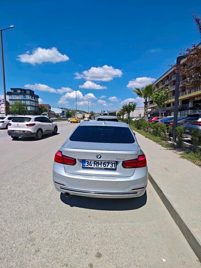 320i ed 2016 sport plus BMW F30 130b km - 2