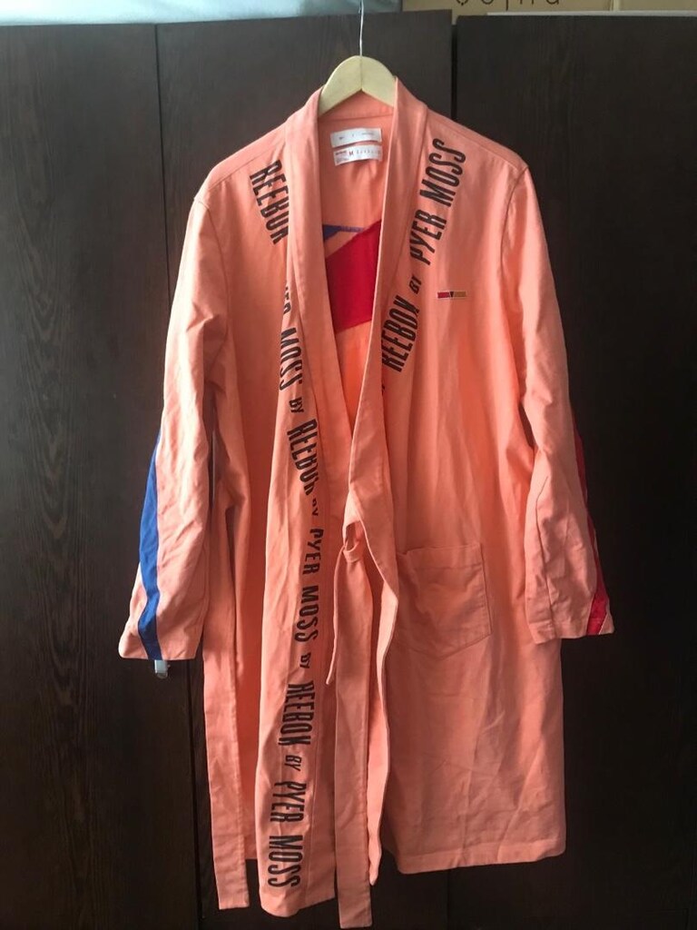 reebok xl sabahlık somon - 4