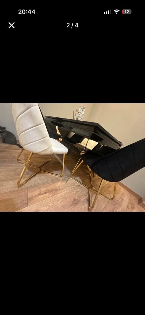 açılabilir yemek masası ve sandalyeleri - 3