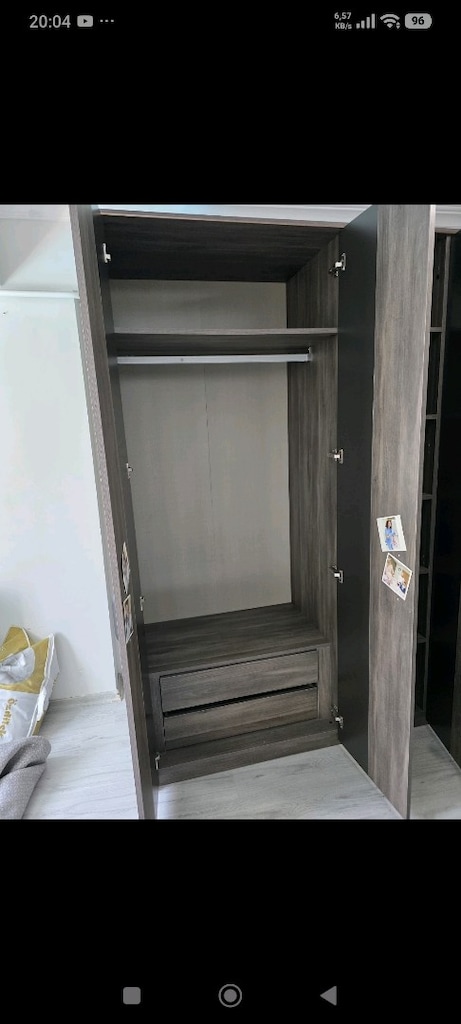 5 kapılı gardrop çok yeni - 3