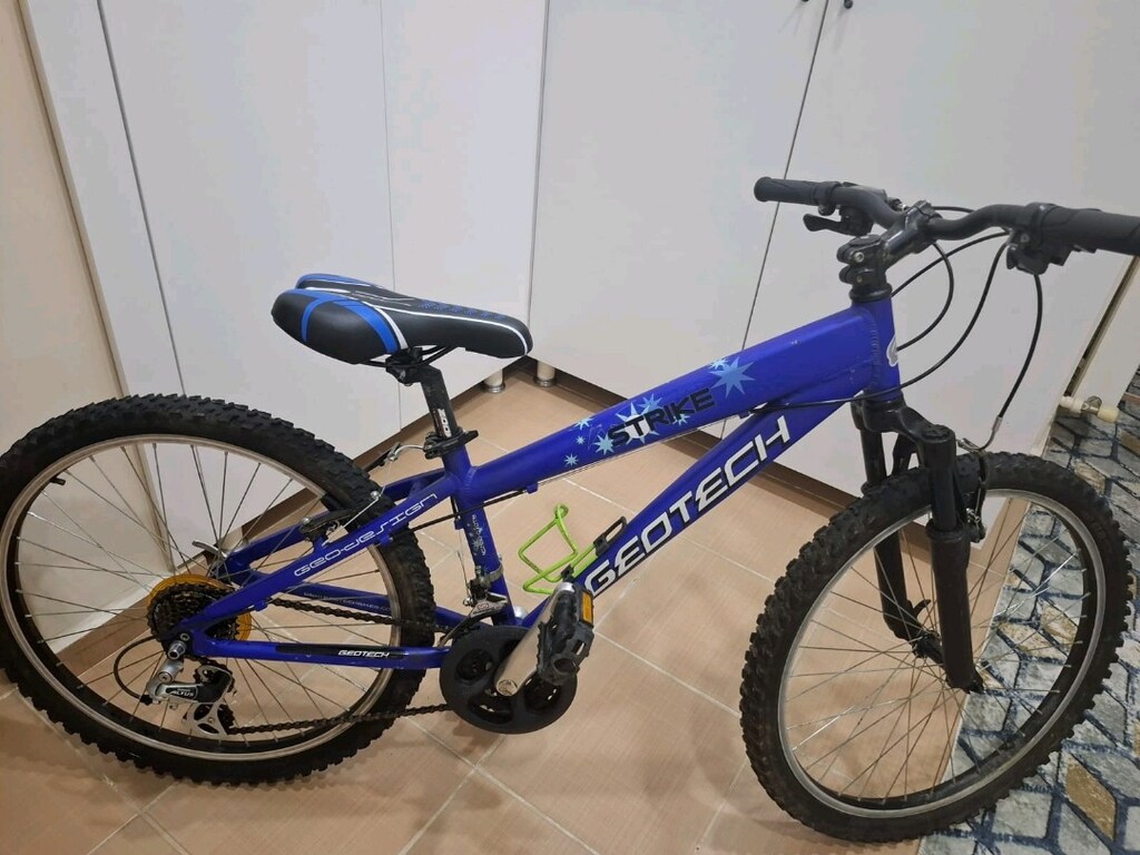 24 jant geotech marka 21 vitesli bisiklet - 2