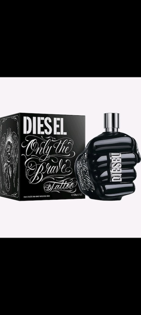ORJİNAL ERKEK PARFÜMÜ DİESEL ONLY THE BRAVE TATTOO EDT 200ML - 2