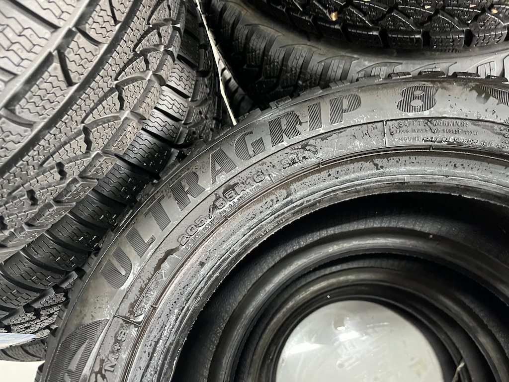 205/55 R16 GOODYEAR | 1. SINIF TEMİZ TAKIM KIŞLIK - 5