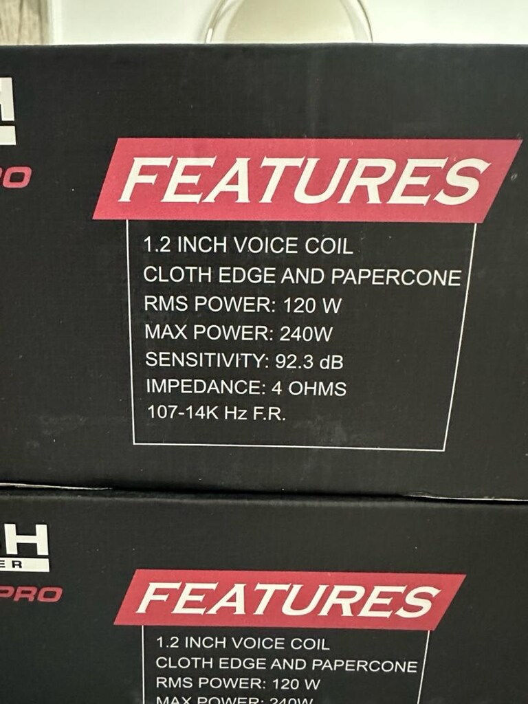 20 cm midrange - 3