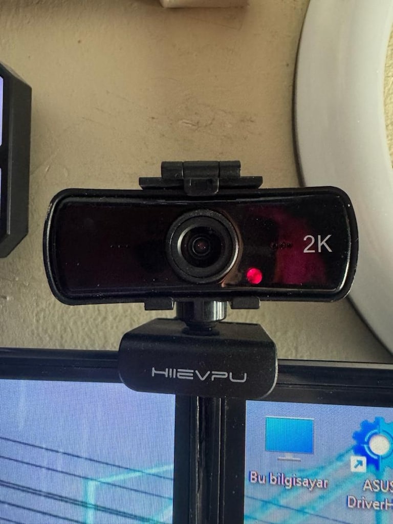 HIEVPU 2K 60Hz WEBCAM – Yayın & Video İçin İdeal