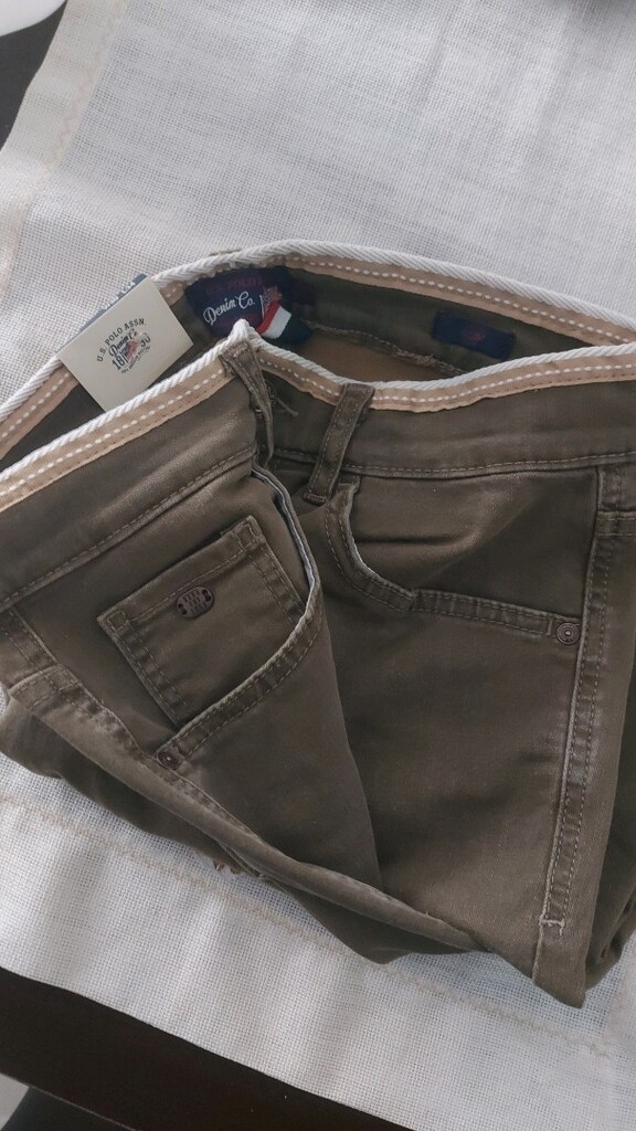Orjinal SIFIR U.S POLO ASSN. pantolon - 2