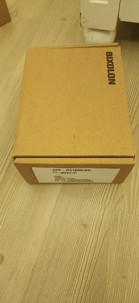 Sıfır Bixolon SPP-R318 MOBIL YAZICI - 2