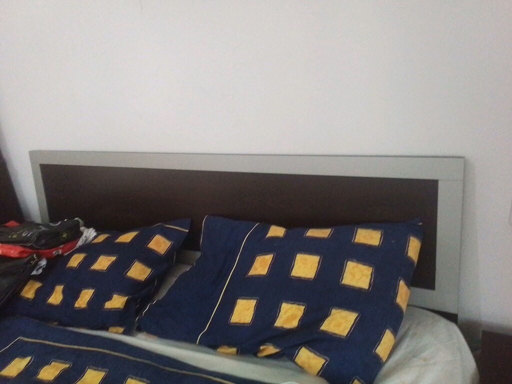 çift kişilik yatak baza başlık çekmece aynalı makyaj masası - 3