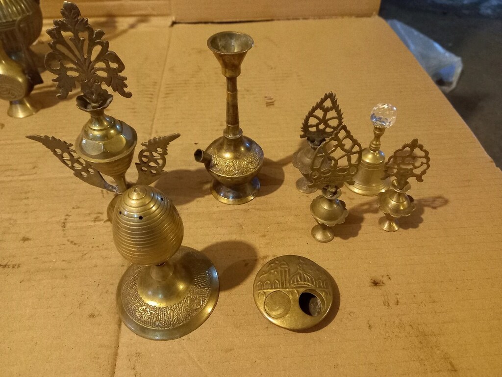 pirinc zemzem takımları ve çeşitli parçaları, toplu ikramlı olur. - 4