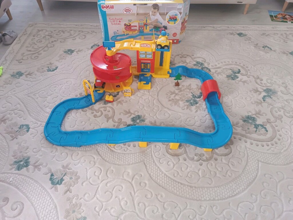 Dolu big garaj seti - 6