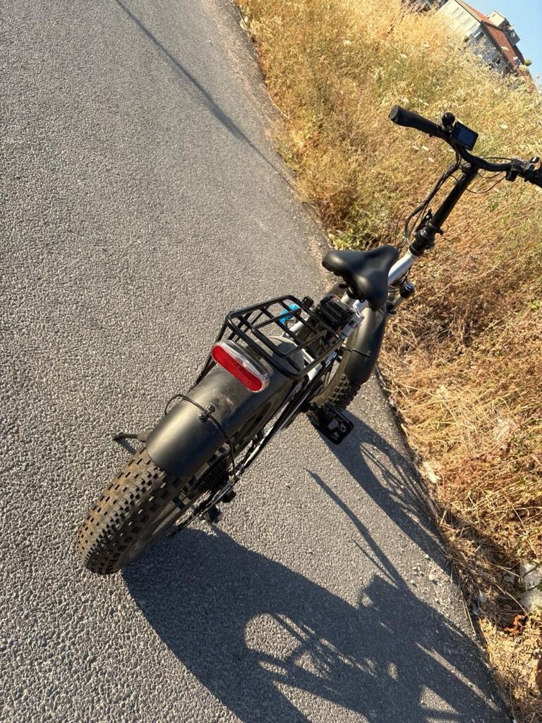 SIFIR AYARINDA 130 KM DE TORC TRC 10 ELEKTRİKLİ BİSİKLET - 4