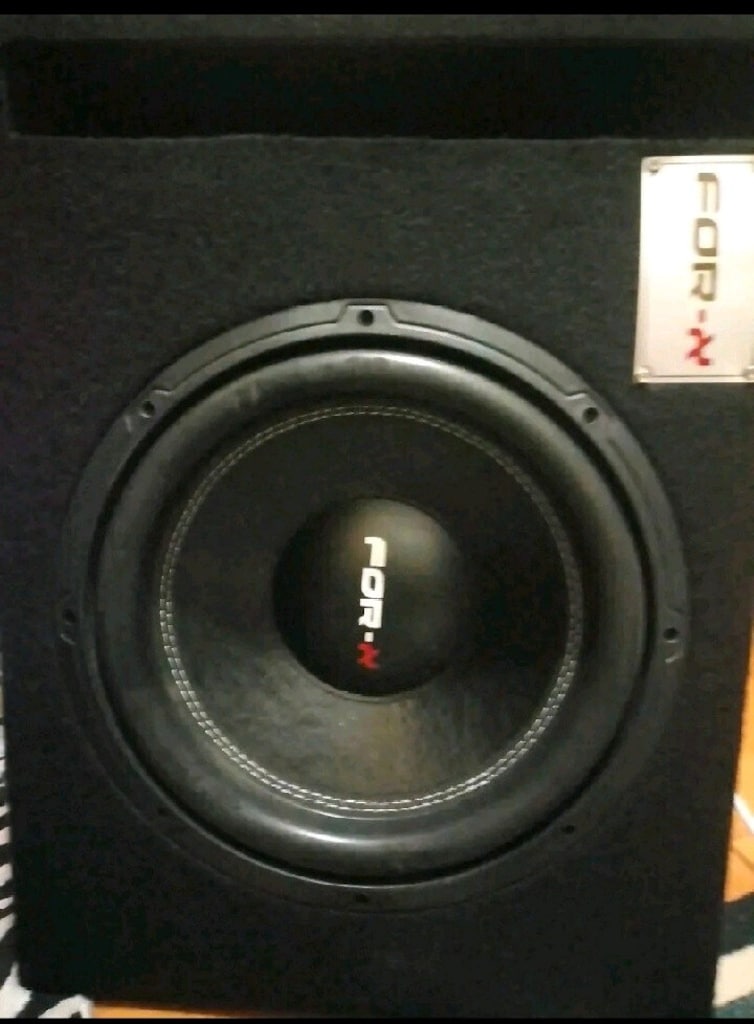 for-x amfi + bass