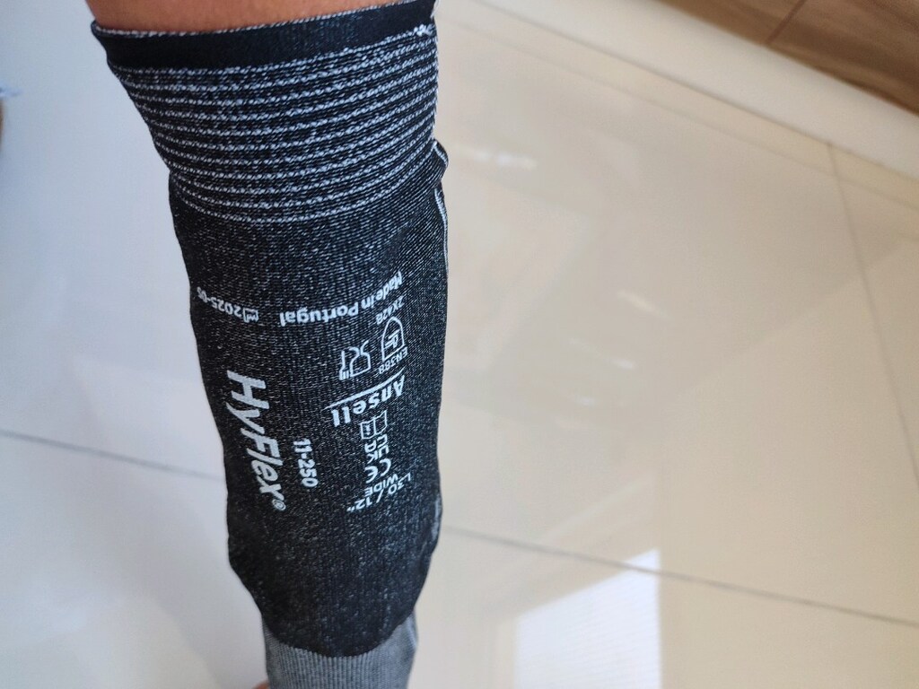 HyFlex kesilmelere karşı koruyucu kolluk - 2