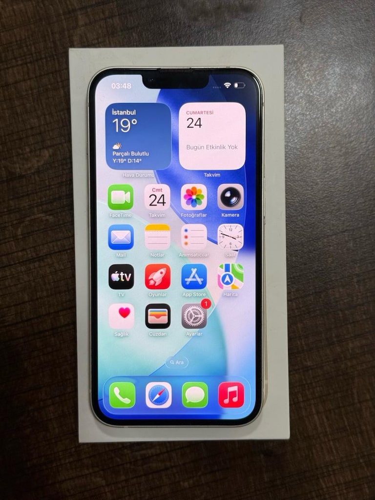 İPHONE 13 128 GB PİL 81 TR - 8