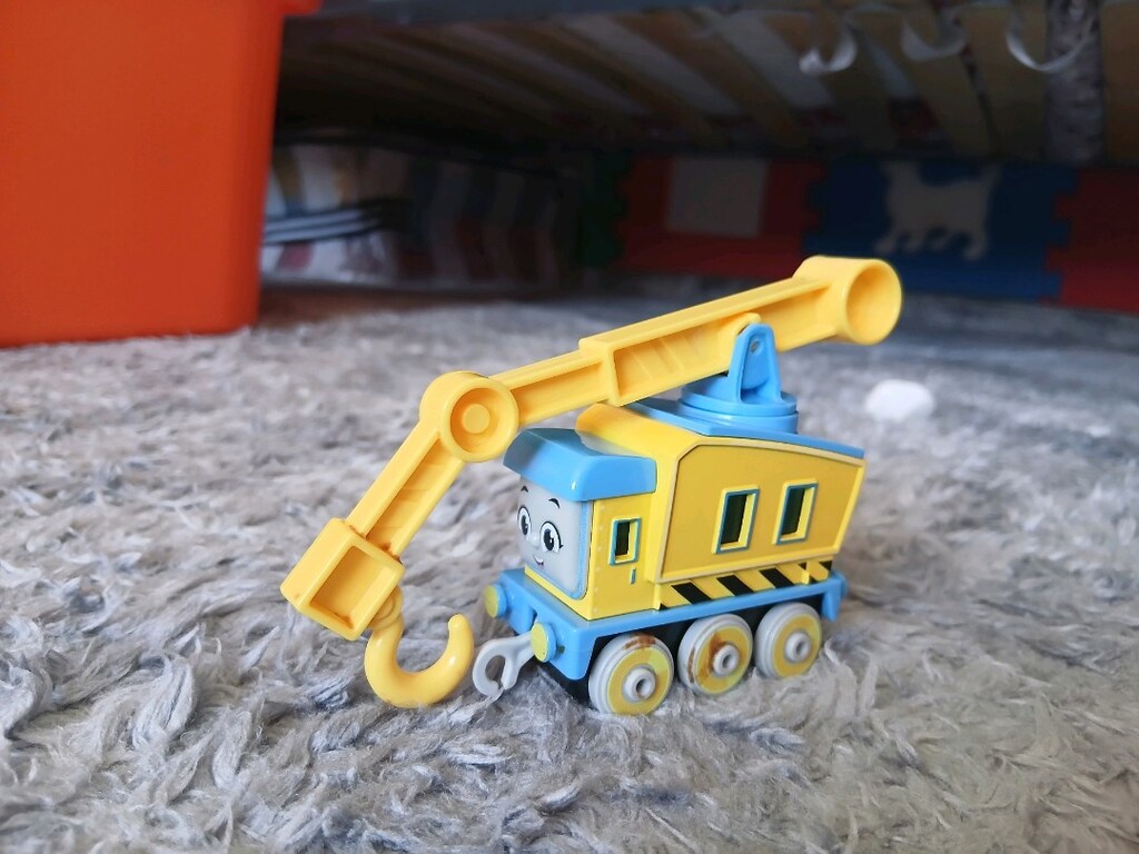 Oyuncak tren seti - 18