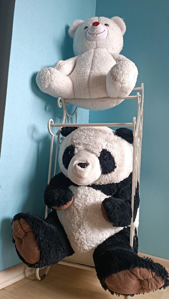 panda ve ayıcık İkisi birlikte satılık - 4