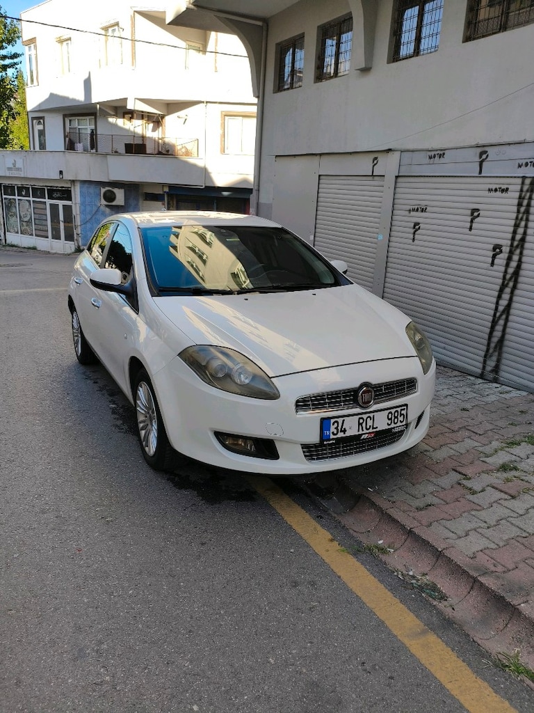 TERTEMİZ KAZASIZ FİAT BRAVO OTOMATİK 2012 - 10