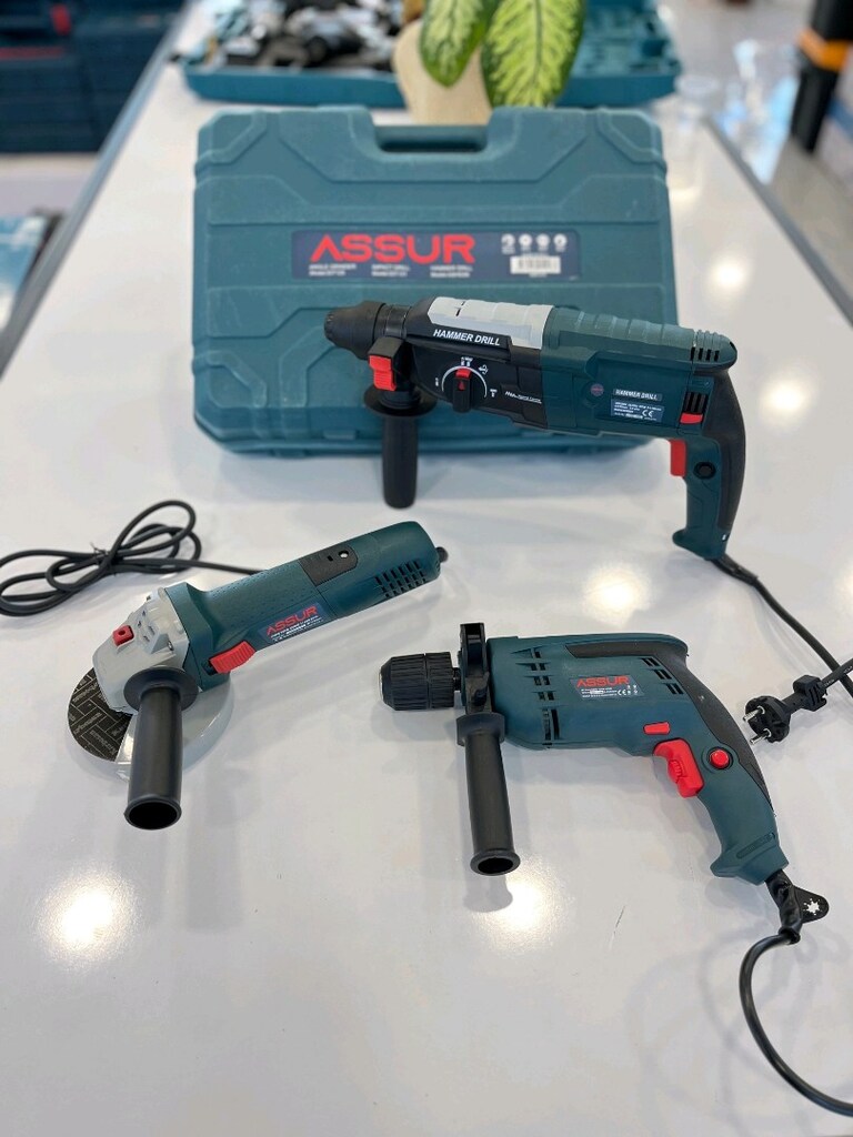 PROFESYONEL 3'LÜ SET HİLTİ MATKAP - 3