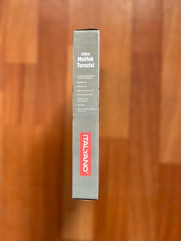 Dijital Mutfak Terazisi Tartı 5 kg kapasiteli - 2