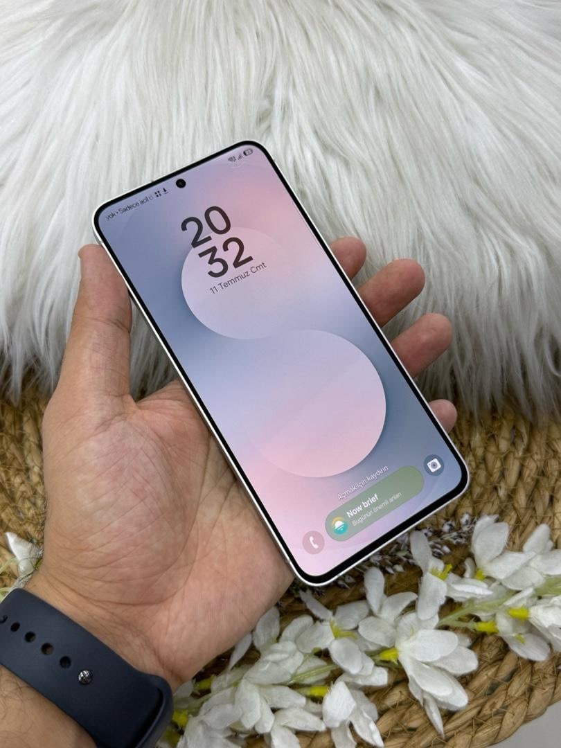 SAMSUNG S25 FE 23 AY GARANTİLİ PİL 100 HATASIZ ÇİZİKSİZ - 8