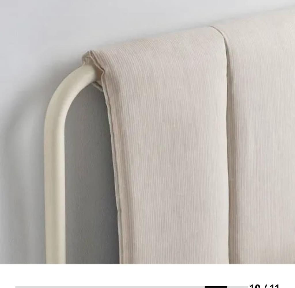 ikea çift kişilik yatak - 3