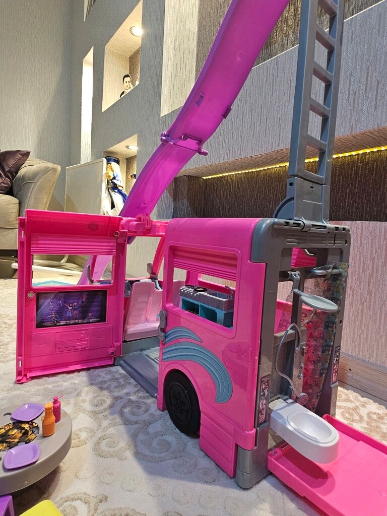 Barbie Rüya Evi & Barbie Rüya Karavanı - 8