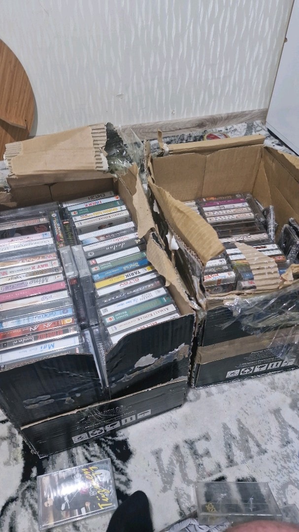 350 ADET ORJİNAL JİLATİNLİ RAKS KASET - 2