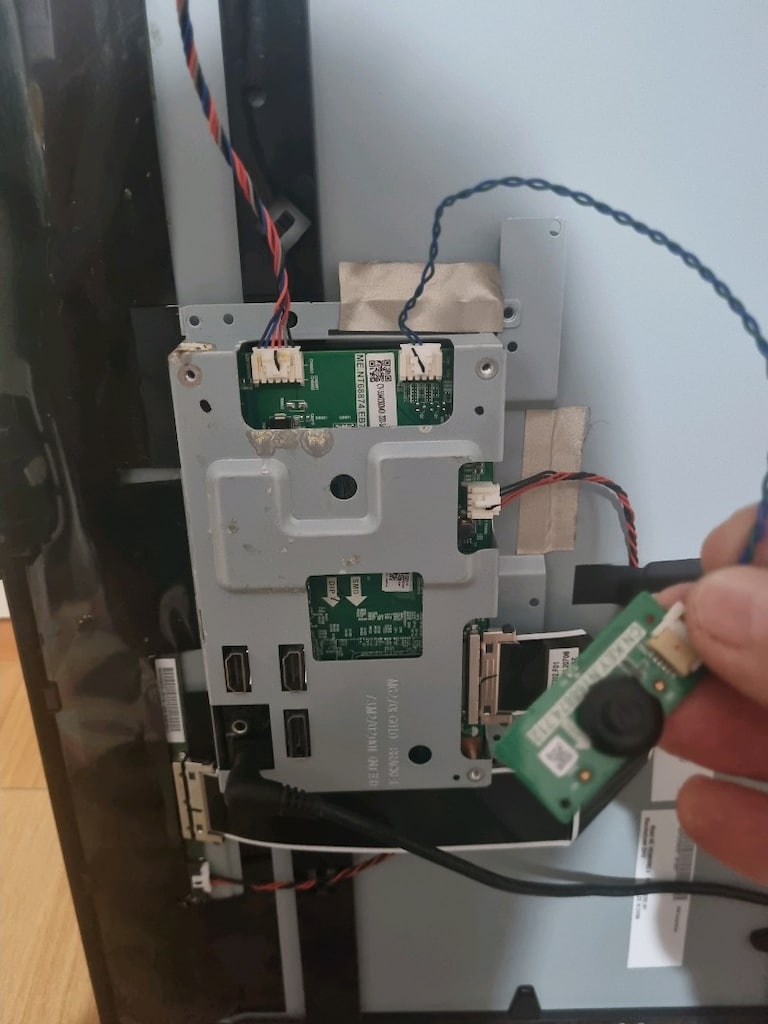 SATILIK ekran kırık 24 İNC LG ultra gear monitör kartı - 5