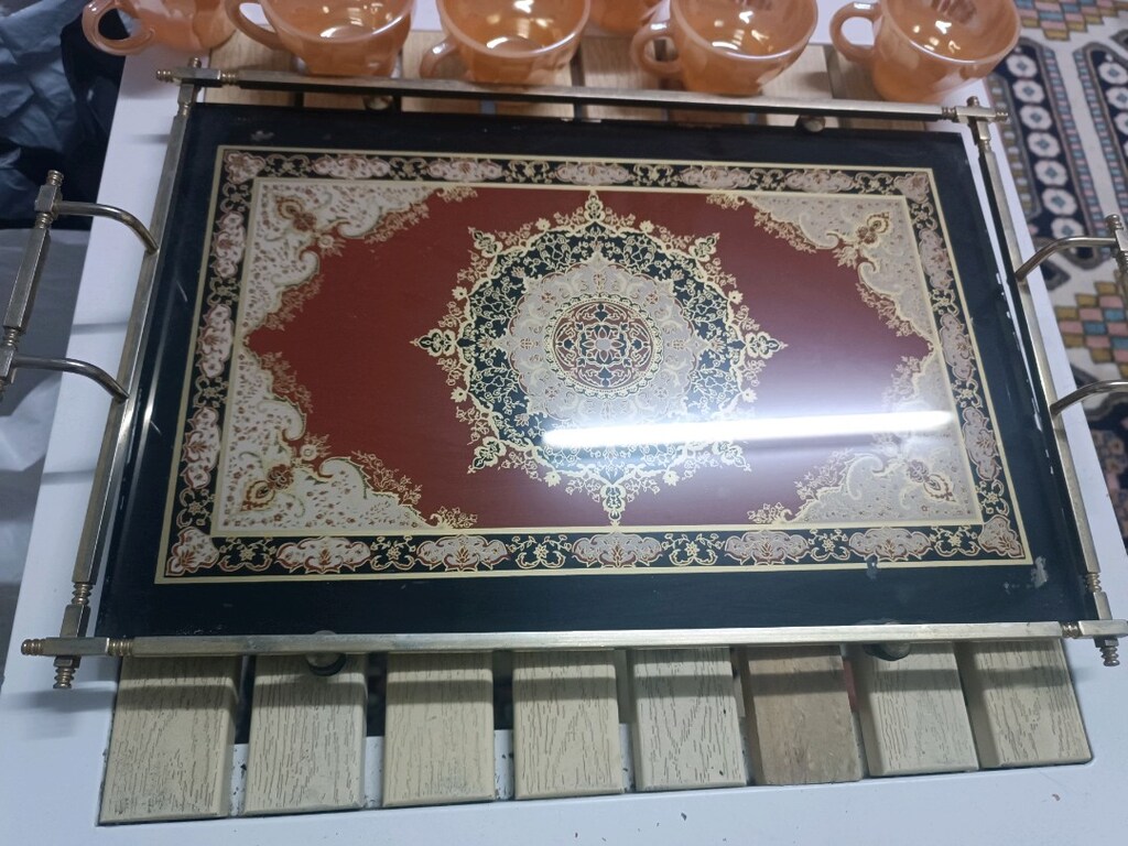 fincan takımı antika usa malı - 12