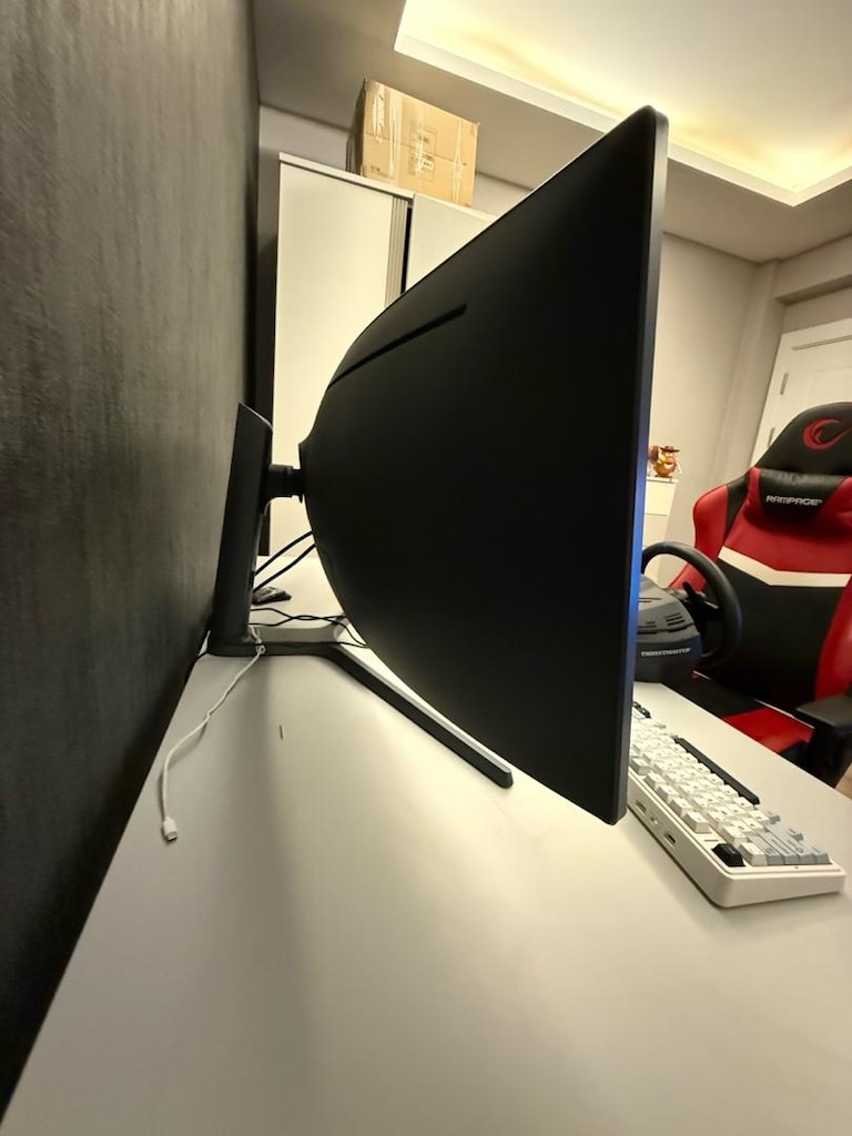 Samsung Monitör 49 inç Qled 144hz 3840x1080 - 5