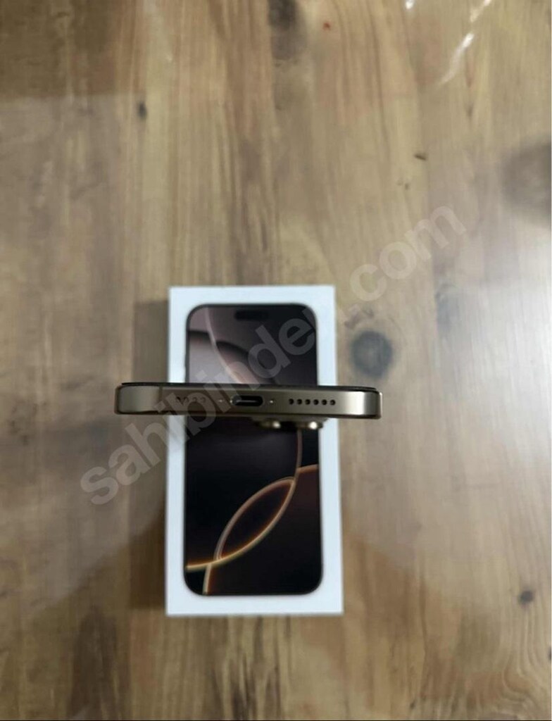 iphone 16 pro max 512 gb sifir gibi - 2