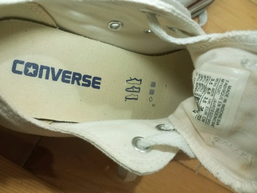Converse ayakkabı orijinal - 4