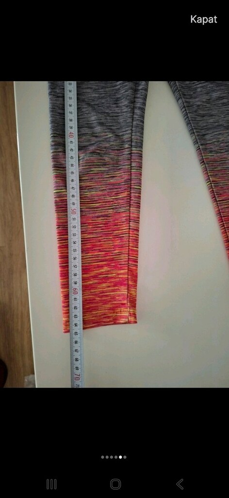 2 Adet Renkli Çocuk Taytı - 7