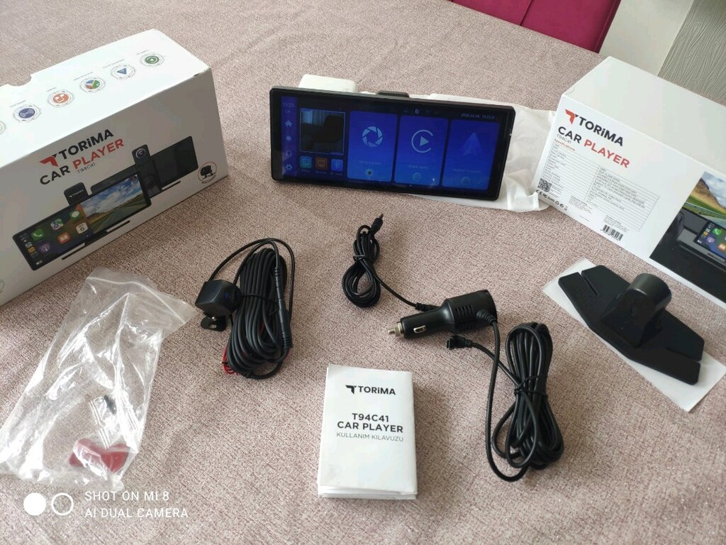 TORİMA 4K ANDROİD CAR PLAY - 3