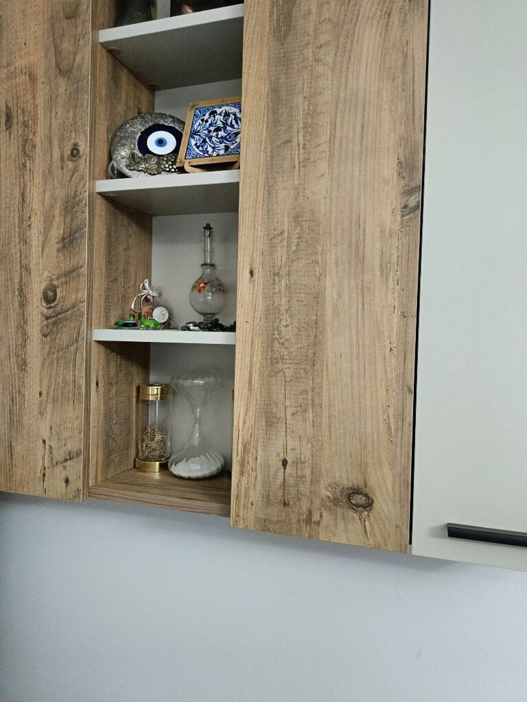 Dolap salon yada mutfak için en 1 boy 1 metre genişlik 20 cm özel yapı - 2
