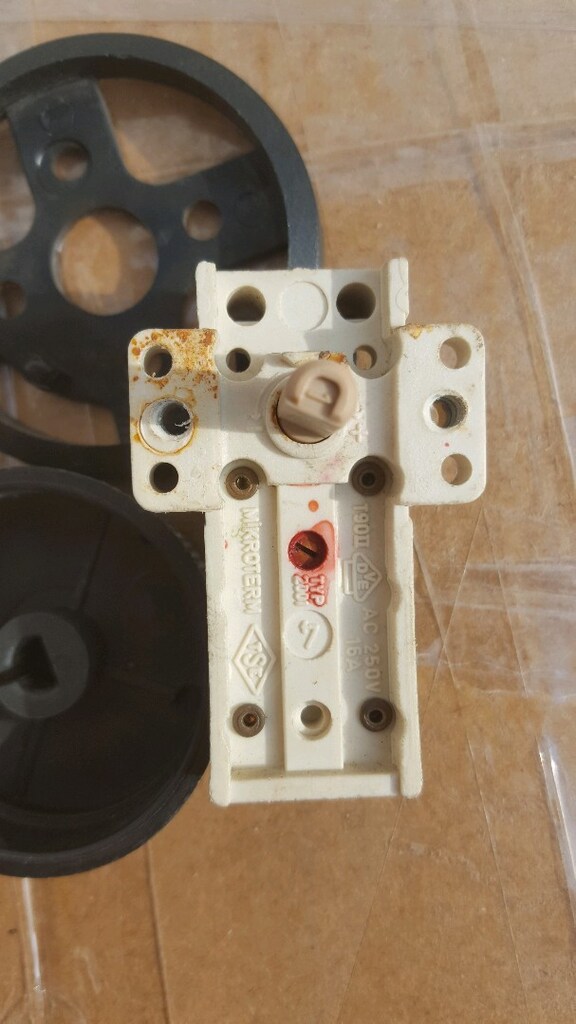 Elektrikli Isıtıcı Termostatı / Elektrikli Soba Termostatı - 5