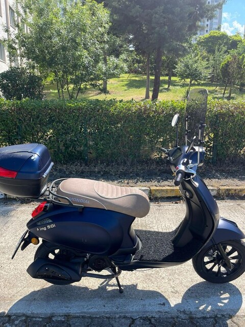 Mondial Wing Lacivert 80cc