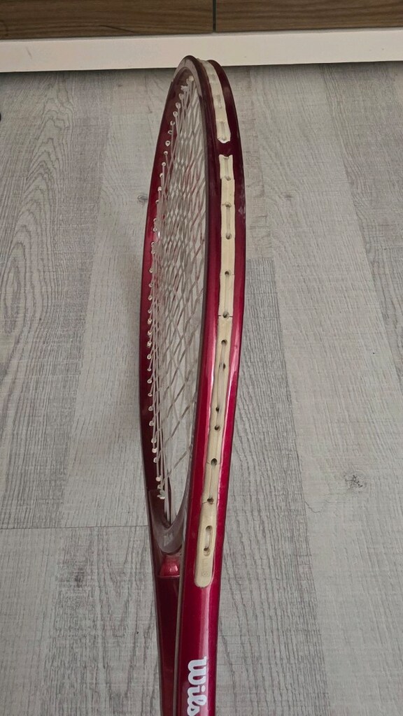 Wilson advantage 95 high beam 27 inç tenis raketi - 7