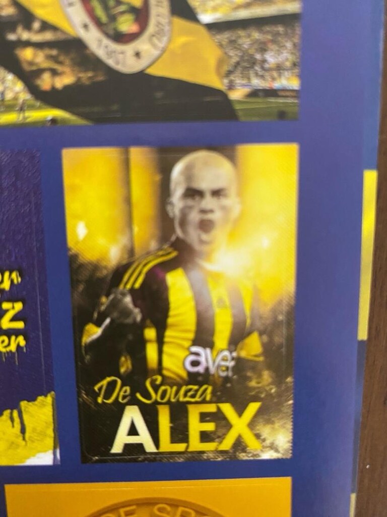 FENERBAHÇE STICKER BOOK - 4