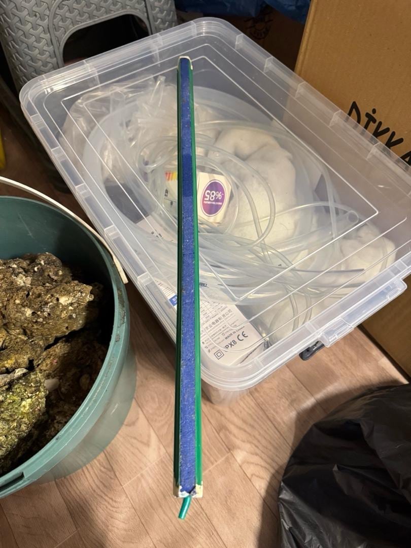 SATILIK TAM KURULU AKVARYUM SETİ - Komple Paket - 9