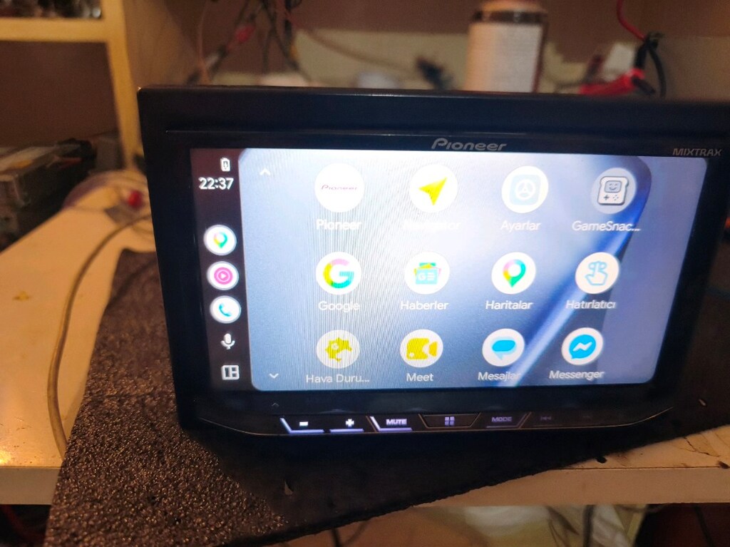 Pioneer avh8850 bt - 3
