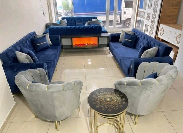 İMALATÇISINDAN MODERN 3+3+1+1 SIFIR KOLTUK TAKIMI