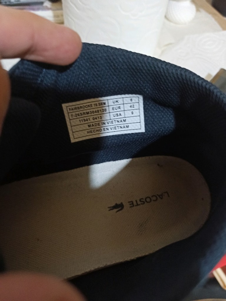 Lacoste ayakkabı 42 numara - 4