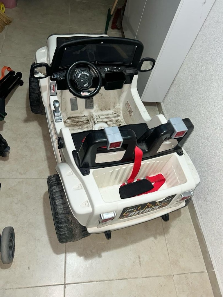 Pilsan Attack 12Volt 2 kişilik akülü uzaktan kumandalı araba - 2