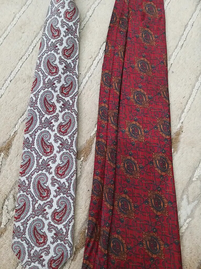cok güzel antika kravatlar eşsiz guzellikte adet 2500 tl - 7