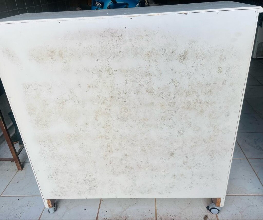 Tekerlekli, 3 Kapaklı ve Çekmeceli Çok Amaçlı Dolap / Kiler / Düzenley - 5