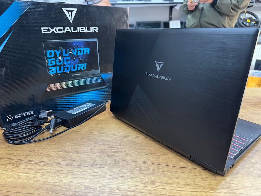 CASPER EXCALİBUR LAPTOP GTX1650 İ5-10300H 16 GB 512 GB - 5