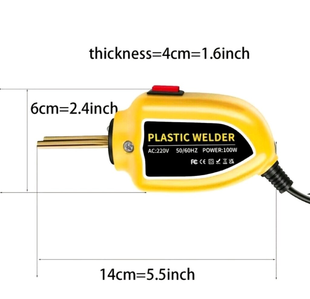 Sıcak Zımba Plastik kaynak makinesi 100 watt+ 400 İstanbul - 2