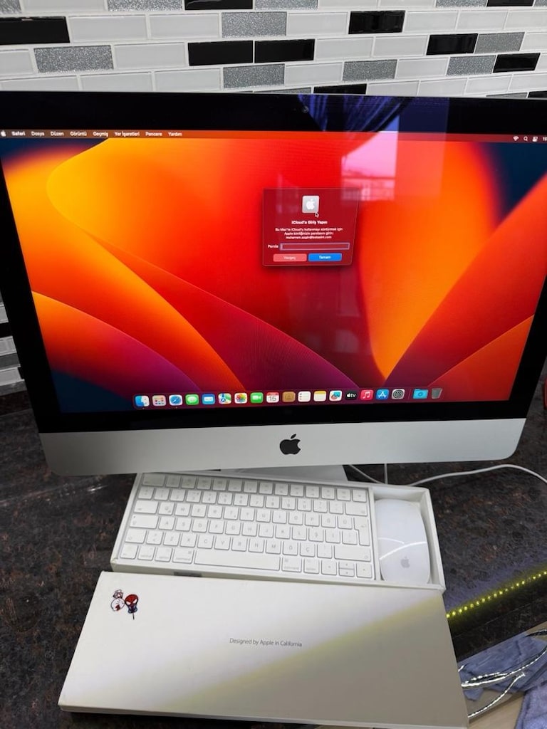 Apple İMAC BİLGİSAYAR - 6