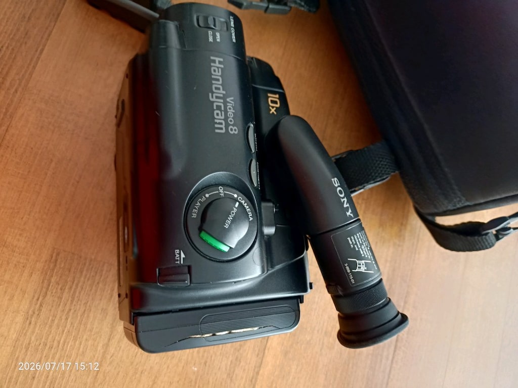 Sony Handycam video 8 kamera - 7